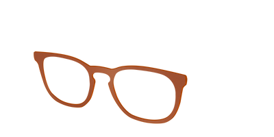 The Matte Sienna - Angle Top Thumbnail - Pair Eyewear