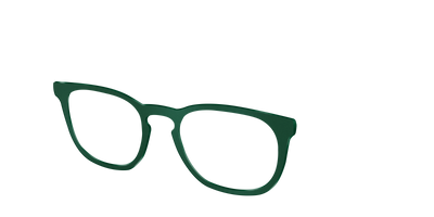 The Matte Spruce - Angle Top Thumbnail - Pair Eyewear