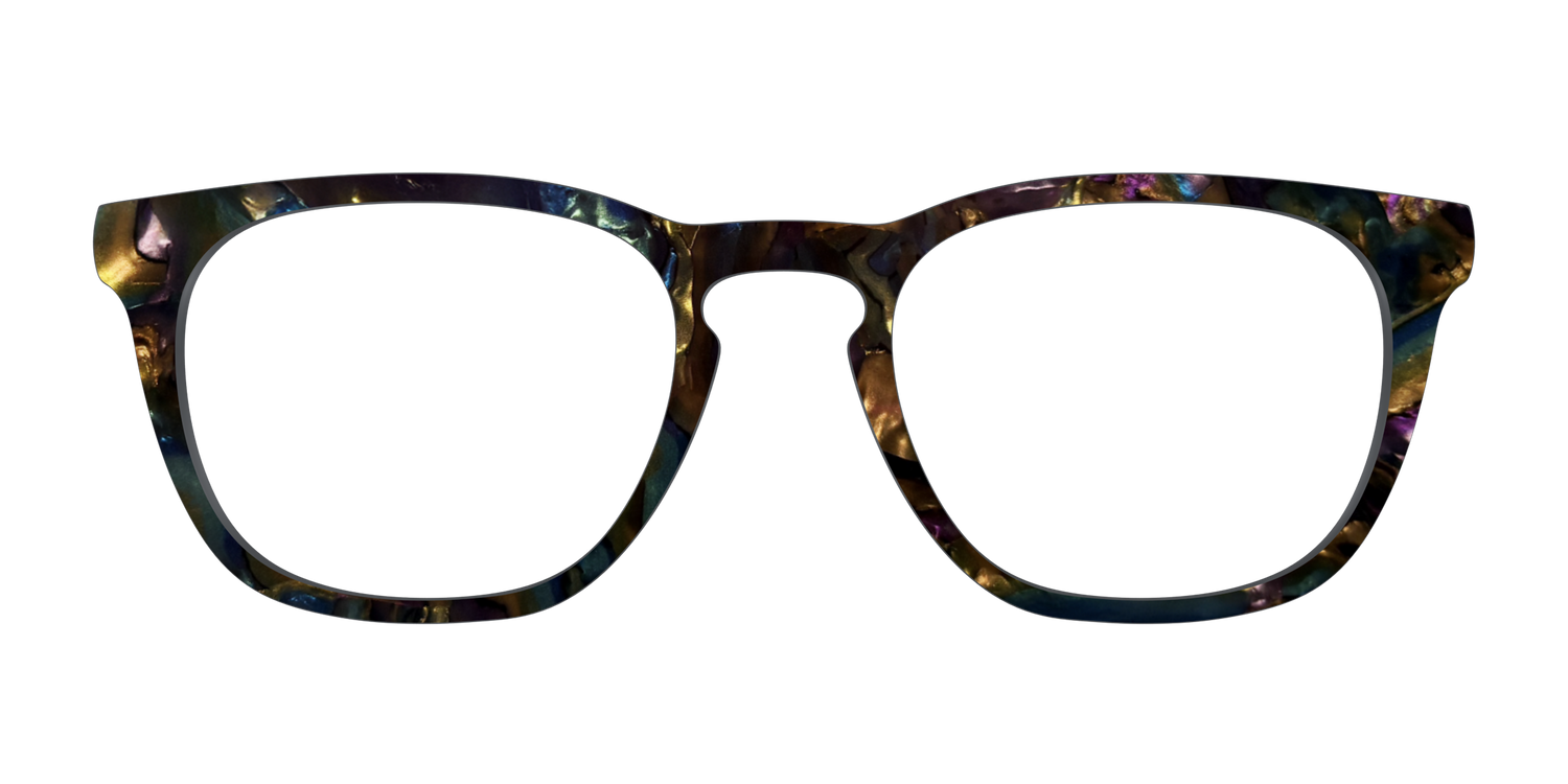The Mercurius Bronze Pearl - Front Top Image - Pair Eyewear