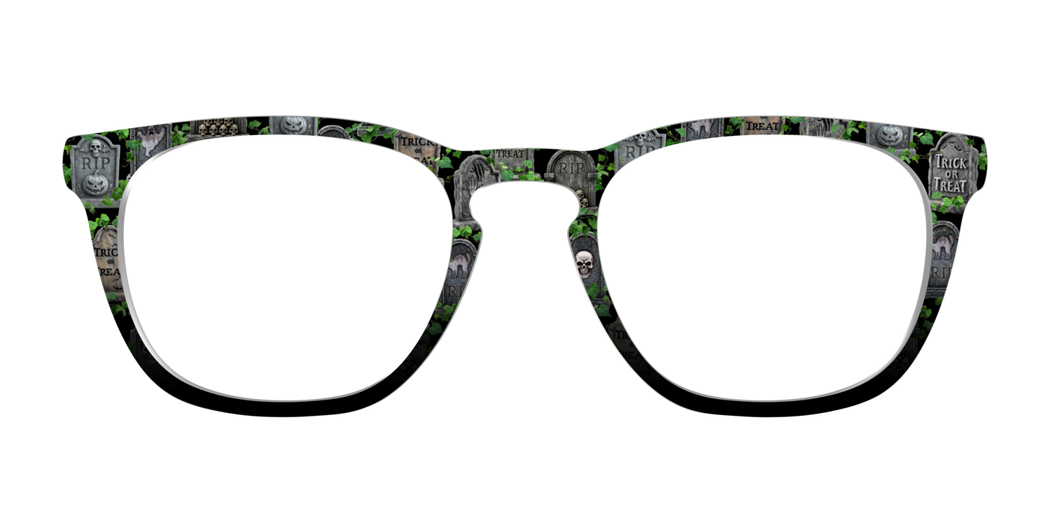 The Midnight Moss Tombstones - Front Top Image - Pair Eyewear
