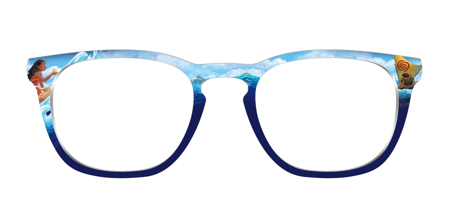 Moana Sails the Seas - Front Top Image - Pair Eyewear