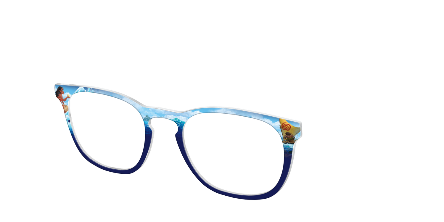 Moana Sails the Seas - Angle Top Image - Pair Eyewear