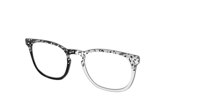 The Musical Shimmer Split - Angle Top Thumbnail - Pair Eyewear
