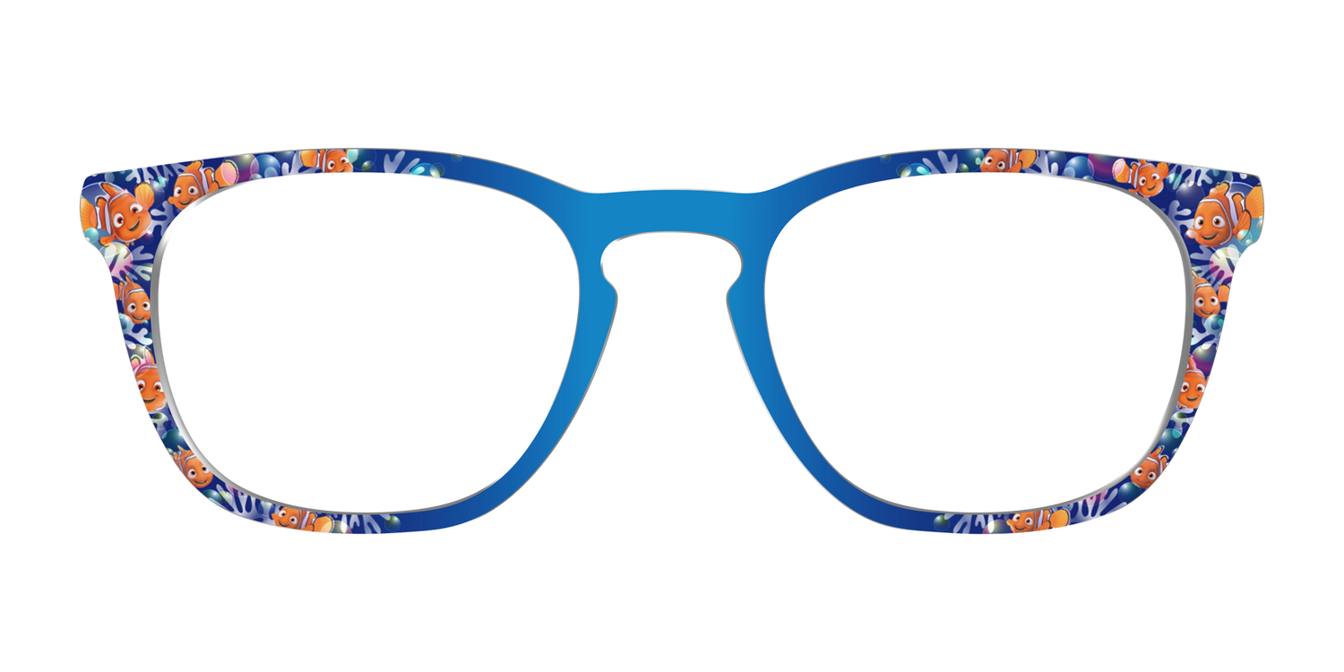 Nemo Bubbles - Front Top Image - Pair Eyewear