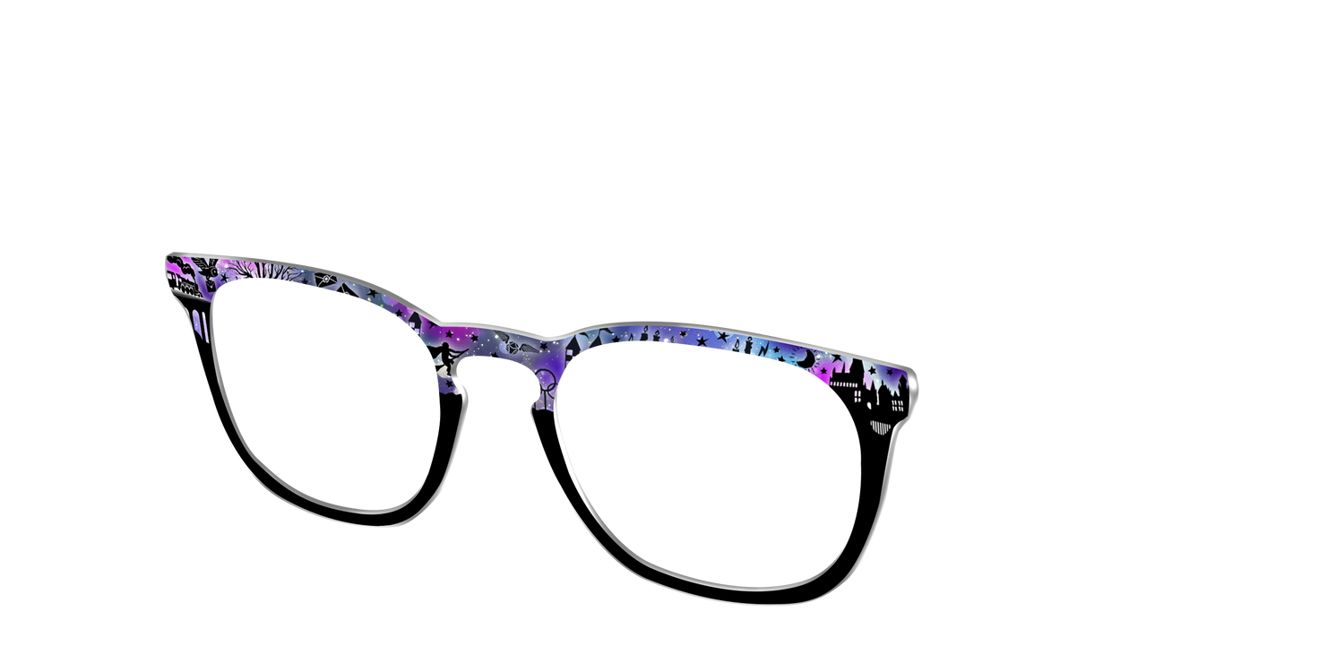 The Nighttime at Hogwarts™ - Angle Top Image - Pair Eyewear
