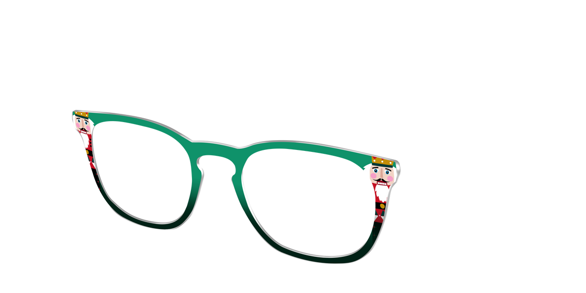The Novel Nutcrackers - Angle Top Image - Pair Eyewear