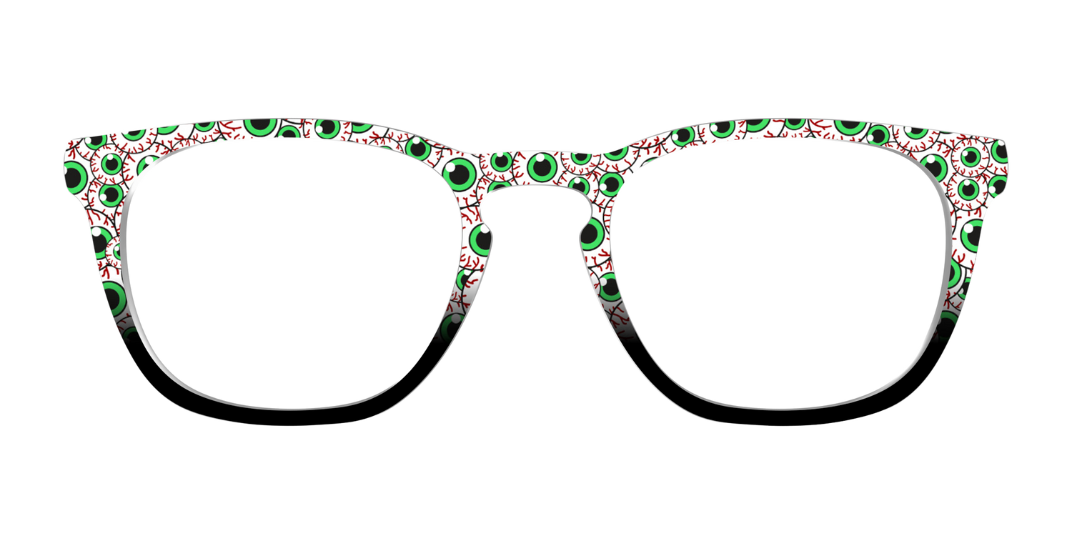 The Occult Eyes - Front Top Image - Pair Eyewear