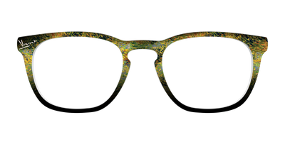 The Painterly Texture - Front Top Thumbnail - Pair Eyewear