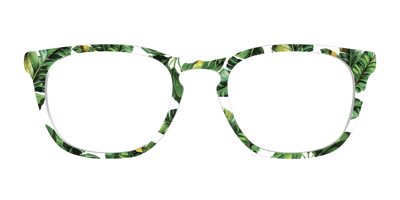 The Palm Leaves Crystal - Front Top Thumbnail - Pair Eyewear