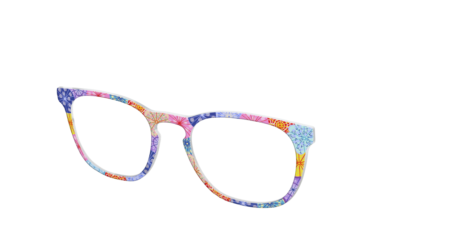 The Parasols - Angle Top Image - Pair Eyewear