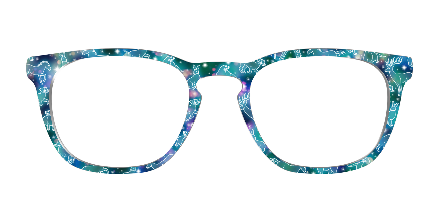 The Patronus Bokeh - Front Top Image - Pair Eyewear