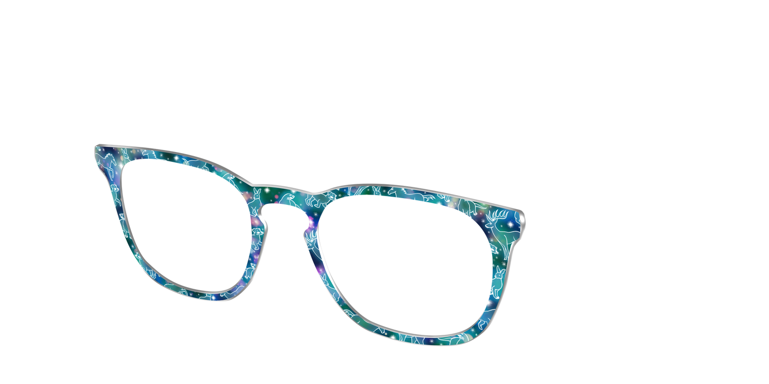 The Patronus Bokeh - Angle Top Image - Pair Eyewear