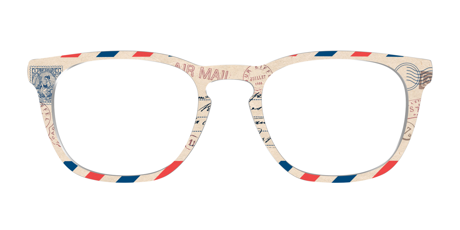 The Pen Pal - Front Top Image - Pair Eyewear
