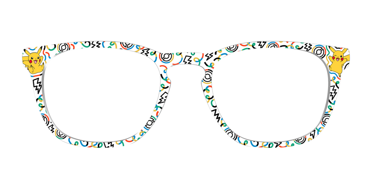 Pikachu Doodle - Front Top Image - Pair Eyewear