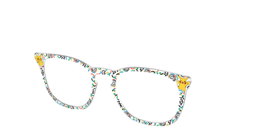 Pikachu Doodle - Angle Top Thumbnail - Pair Eyewear