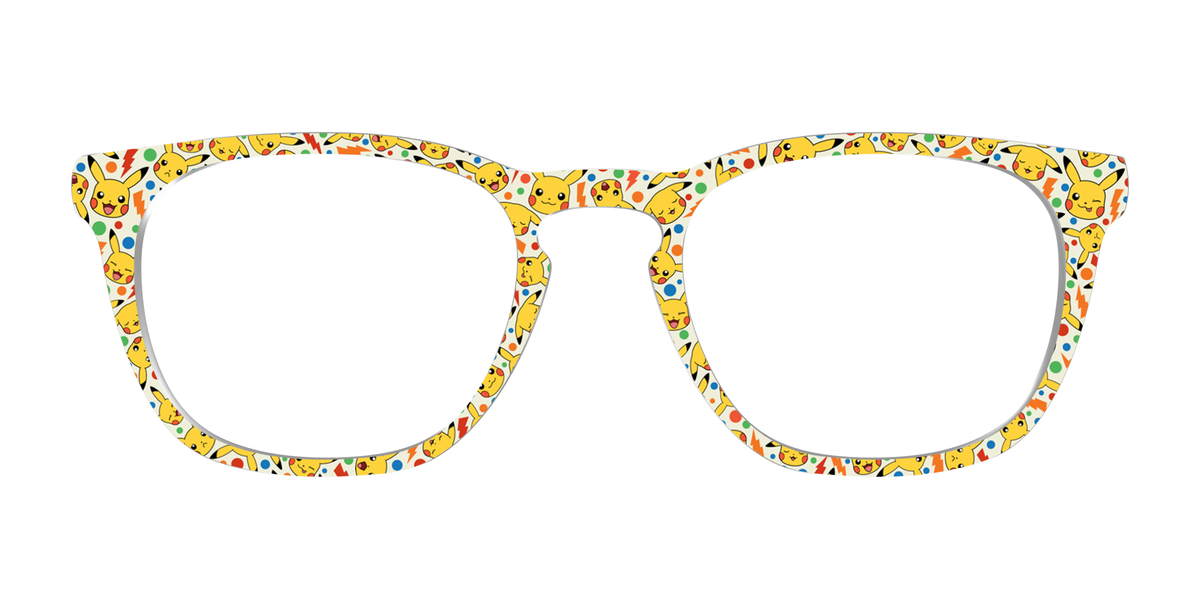 Pikachu Party - Front Top Image - Pair Eyewear