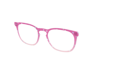 The Pink Butterfly Sparkle Crystal - Angle Top Thumbnail - Pair Eyewear