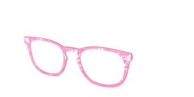 The Pink Tourmaline Pearl Marble - Angle Top Thumbnail - Pair Eyewear