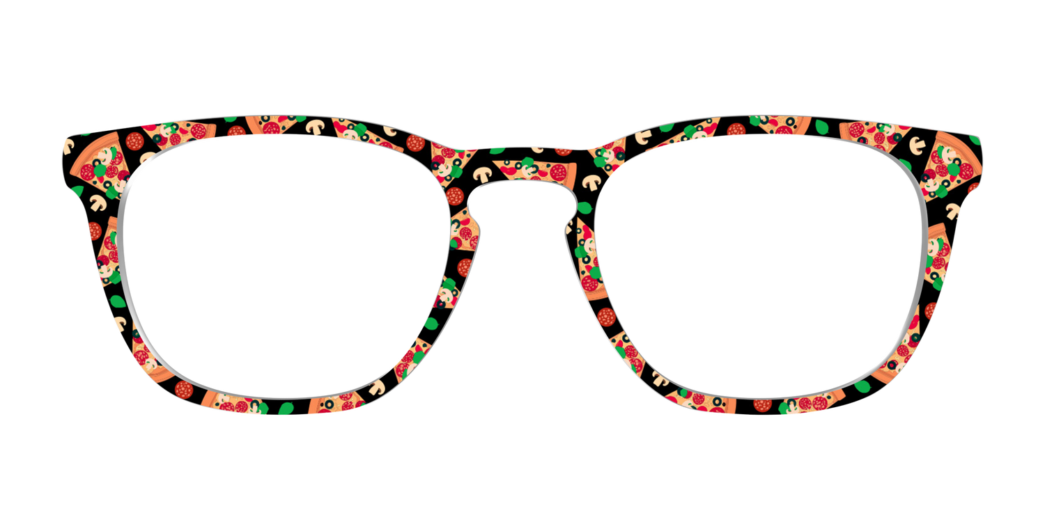 The Pizza Slices - Front Top Image - Pair Eyewear