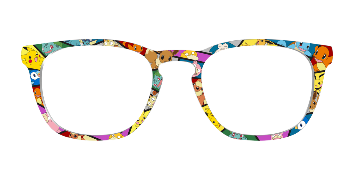 Pokémon Friends - Front Top Image - Pair Eyewear