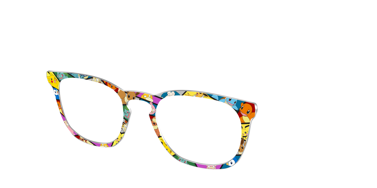 Pokémon Friends - Angle Top Image - Pair Eyewear
