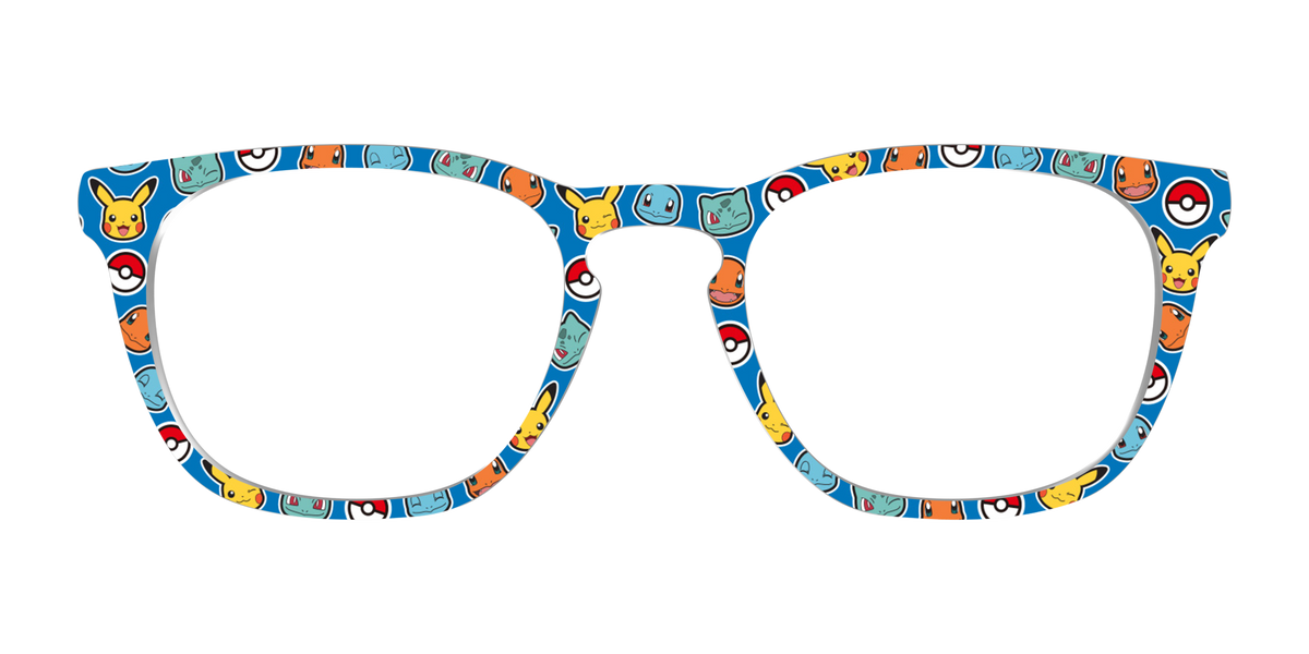 Pokémon Multi Dot - Front Top Image - Pair Eyewear