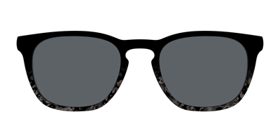 The Polarized Shaded Tortoise Sun Top - Front Top Thumbnail - Pair Eyewear