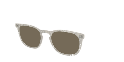 The Polarized White Quartz Pearl Sun Top - Angle Top Thumbnail - Pair Eyewear