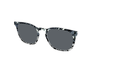 The Polarized Zebra Pearl Split Sun Top - Angle Top Thumbnail - Pair Eyewear