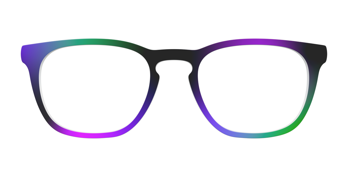 The Potion Gradient - Front Top Image - Pair Eyewear