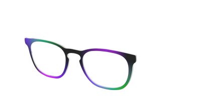 The Potion Gradient - Angle Top Thumbnail - Pair Eyewear