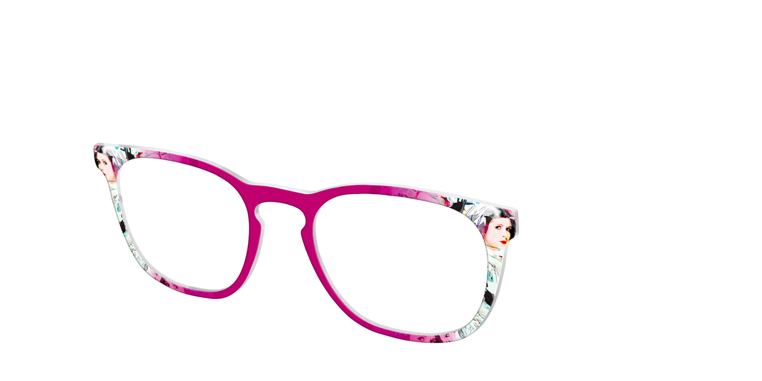 Princess Leia™ - Angle Top Image - Pair Eyewear