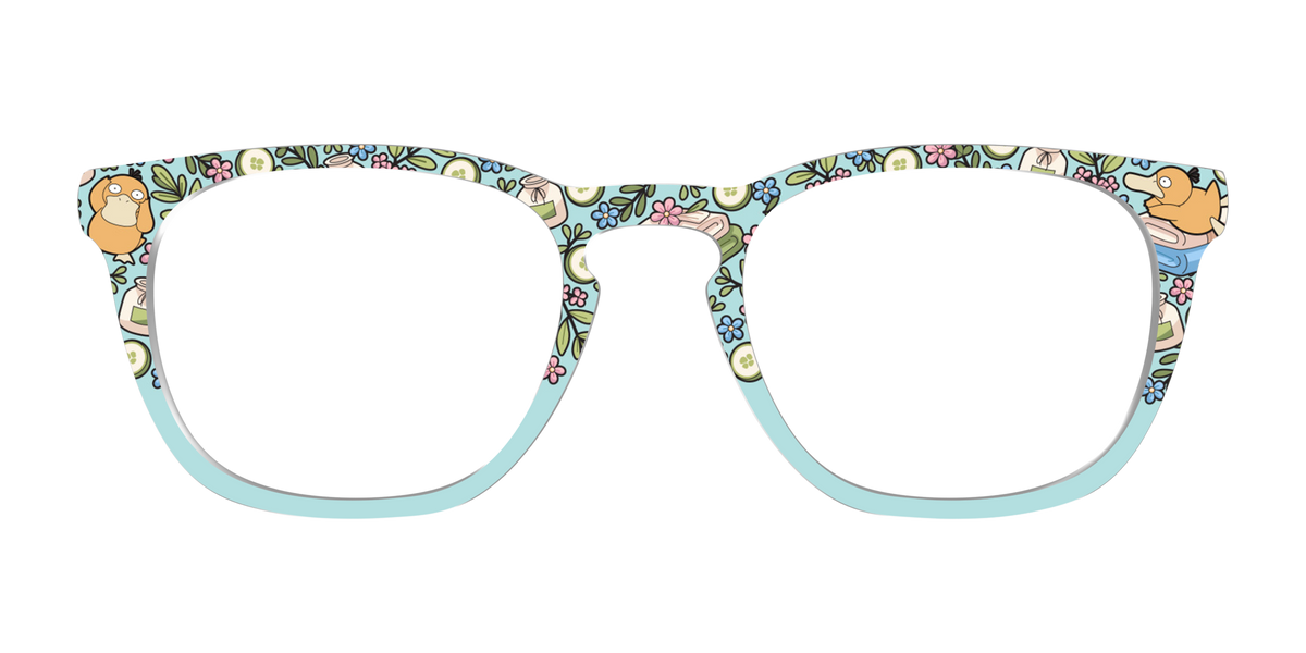 Psyduck Vibes - Front Top Image - Pair Eyewear