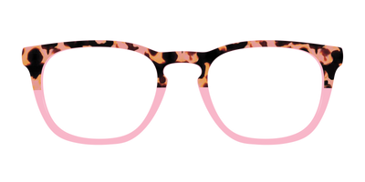 The Punch Tortoise Crystal Split - Front Top Thumbnail - Pair Eyewear