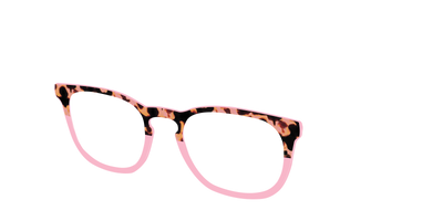 The Punch Tortoise Crystal Split - Angle Top Thumbnail - Pair Eyewear