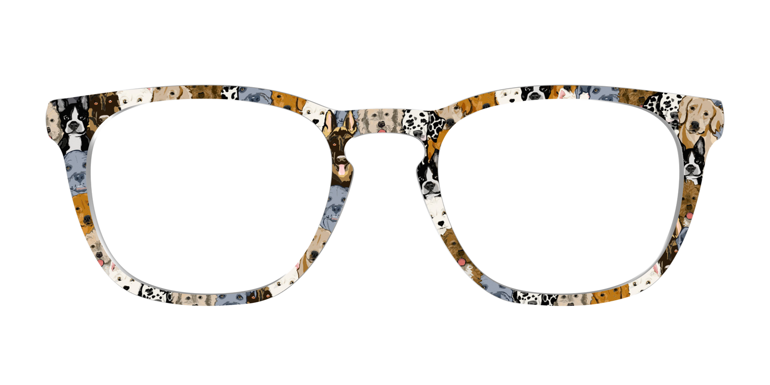 The Puppy Pile - Front Top Image - Pair Eyewear
