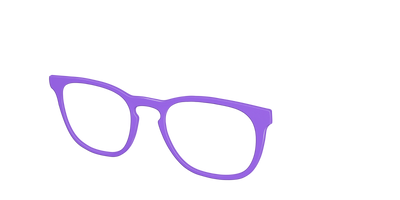 The Purple - Angle Top Thumbnail - Pair Eyewear