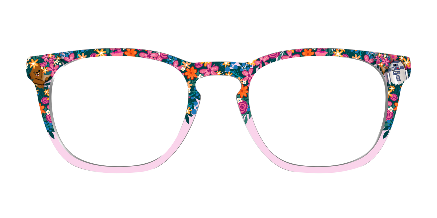 R2 and Chewie's Flower Shop - Front Top Image - Pair Eyewear