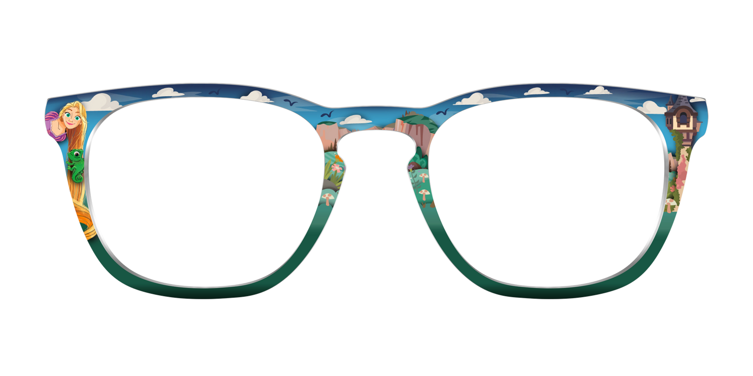 Rapunzel's Castle - Front Top Image - Pair Eyewear