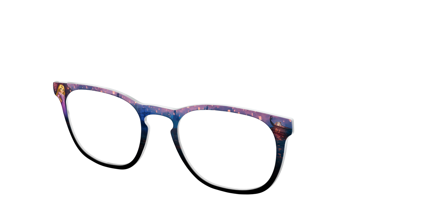 Rapunzel's Floating Lights - Angle Top Image - Pair Eyewear