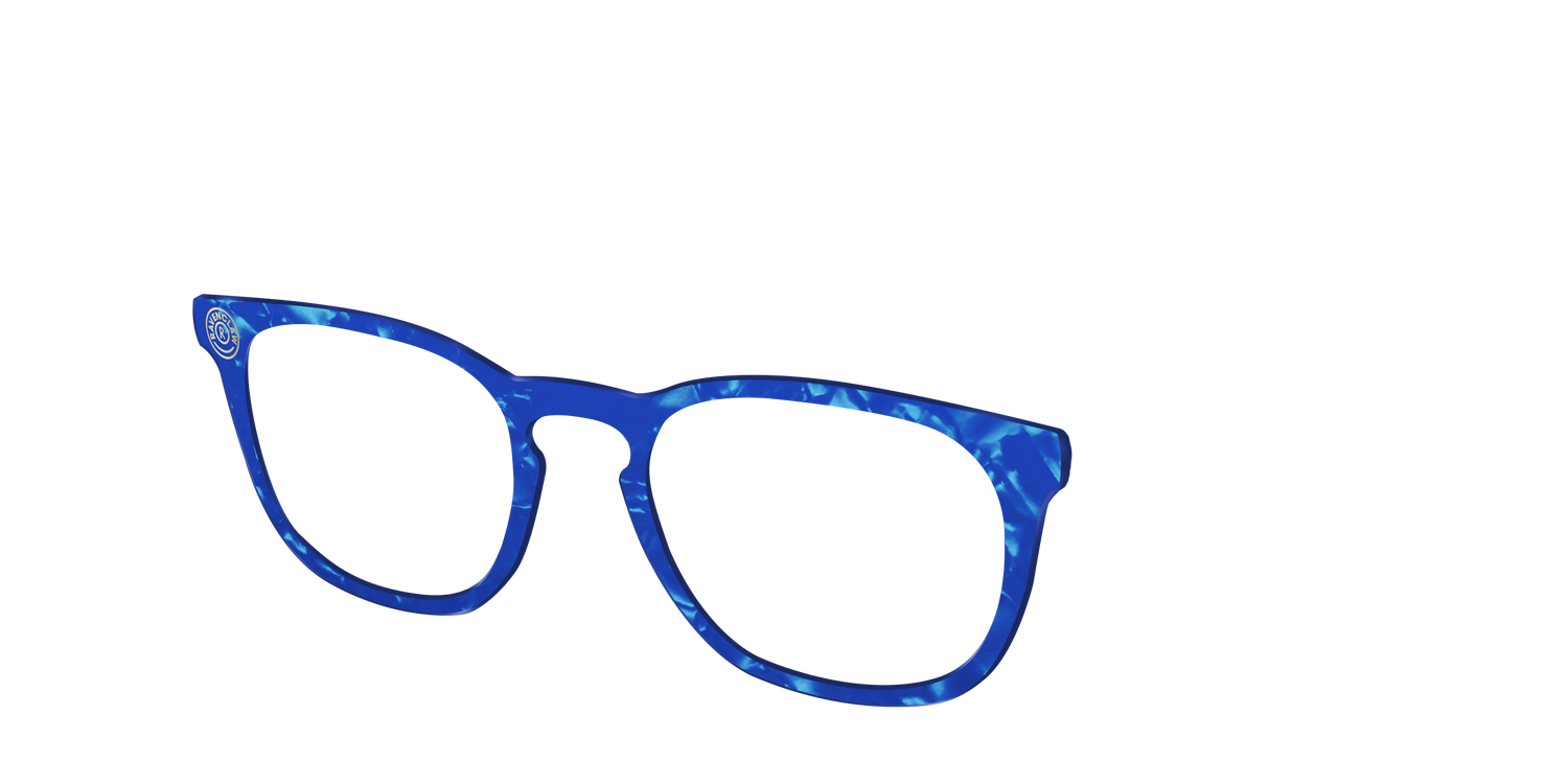 The Ravenclaw™ Pearl Tortoise - Angle Top Image - Pair Eyewear