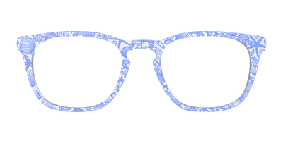 The Reef Blue Shell Lace - Front Top Thumbnail - Pair Eyewear