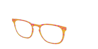 The Retro Wonder Woman - Angle Top Thumbnail - Pair Eyewear