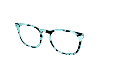 The Robin's Egg Pearl Tortoise - Angle Top Thumbnail - Pair Eyewear