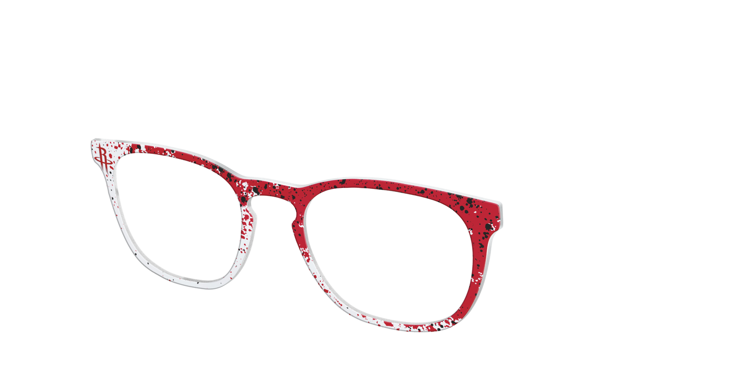 Rockets Splatter - Angle Top Image - Pair Eyewear