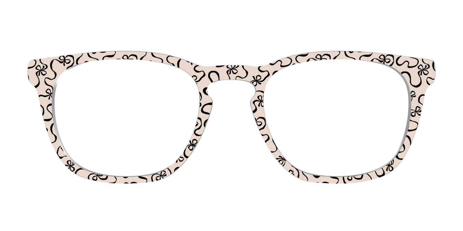 The Romantic Ribbons - Front Top Image - Pair Eyewear