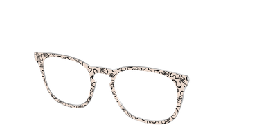 The Romantic Ribbons - Angle Top Thumbnail - Pair Eyewear