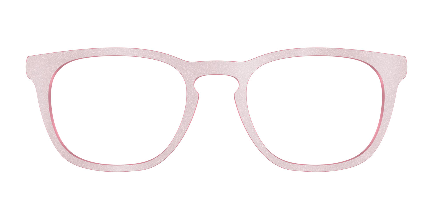 The Rose Shimmer - Front Top Image - Pair Eyewear
