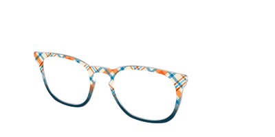 The Sailing Plaid - Angle Top Thumbnail - Pair Eyewear