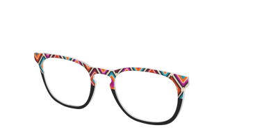 The Sarape Split - Angle Top Thumbnail - Pair Eyewear